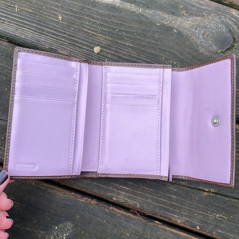 Coach Wallet - Picture 3 of 4